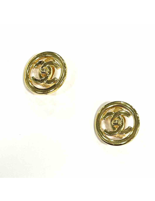 Clips rond Turnlock CHANEL