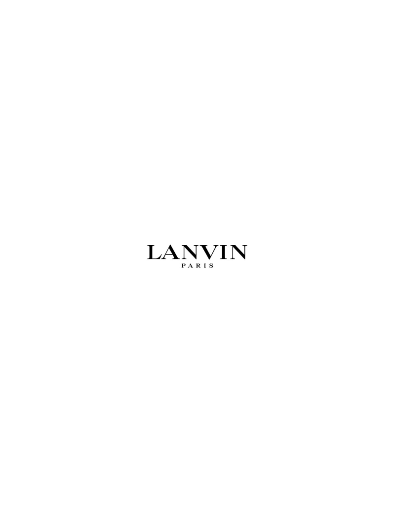 Veste LANVIN T42 bleu marine