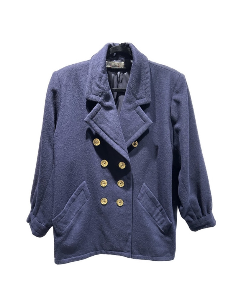 Caban YVES SAINT LAURENT bleu