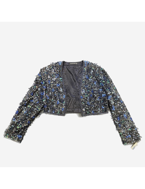 Veste sequins et perles LOUIS FERAUD t36