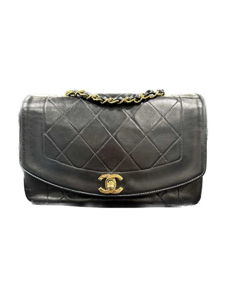 Sac vintage Diana CHANEL petit modele