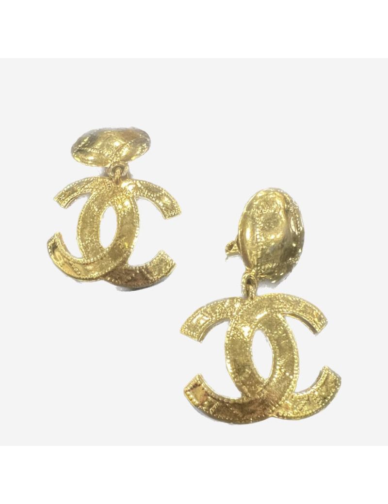 Clips CC CHANEL vintage
