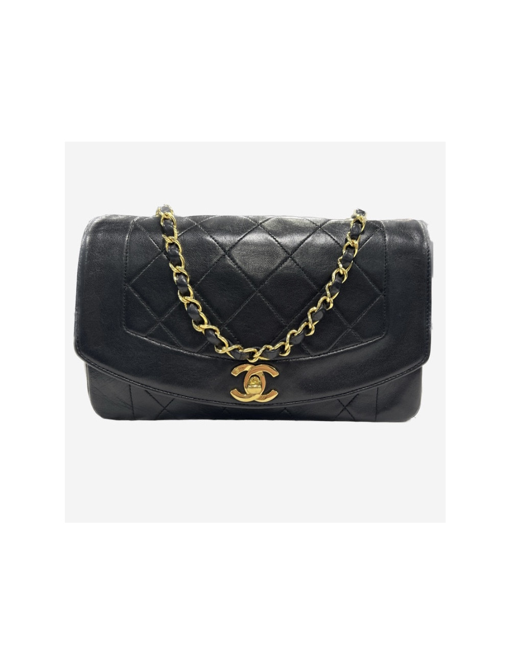 Small Diana CHANEL noir