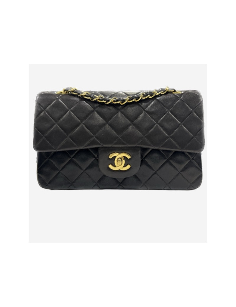 Petit sac Classique matelassé noir 