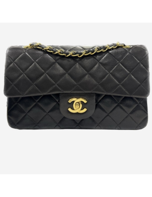 Petit sac Classique matelassé noir 