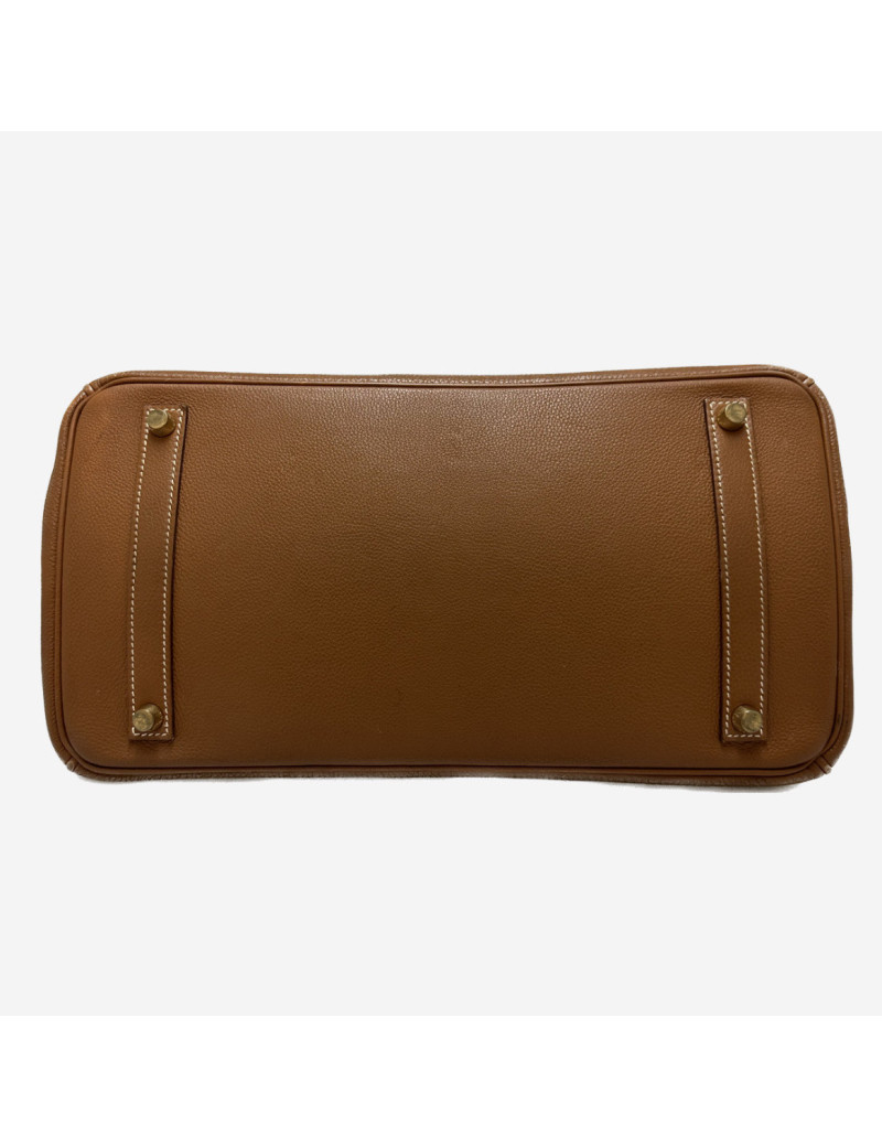 Sac Birkin 35 togo gold