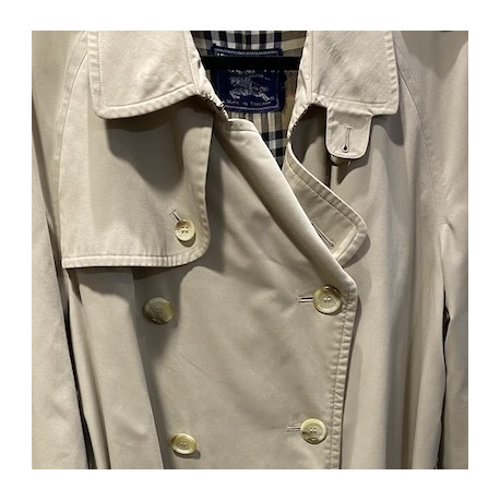 Trench BURBERRY beige Vintage