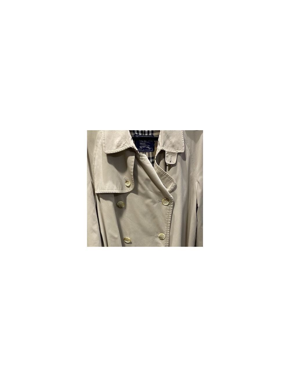 Trench BURBERRY beige Vintage