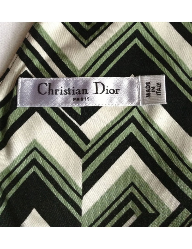 robe CHRISTIAN DIOR t 38