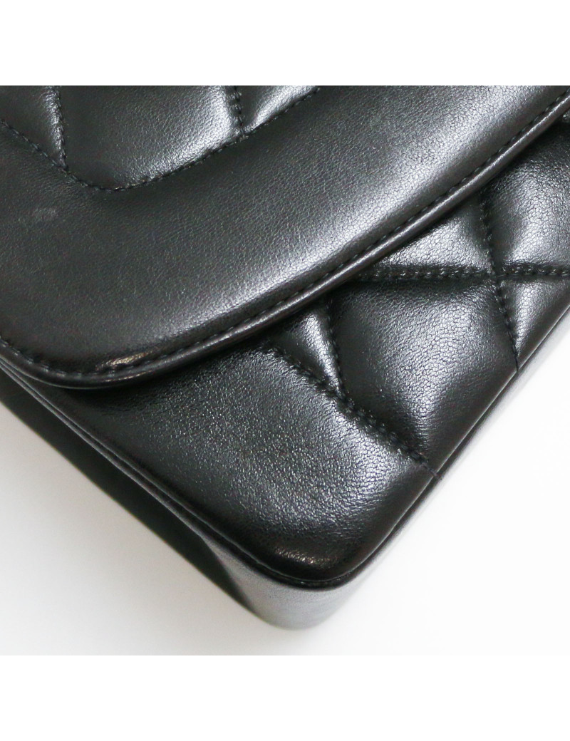 Sac vintage Diana CHANEL noir