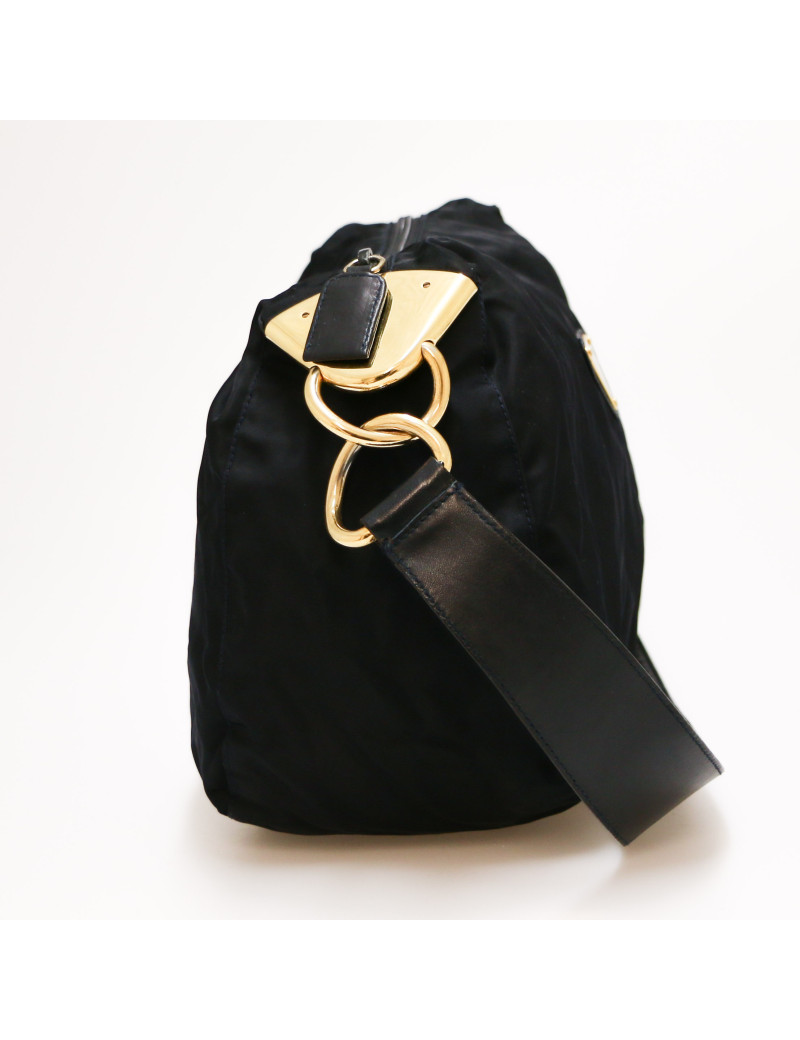 Sac PRADA toile noir