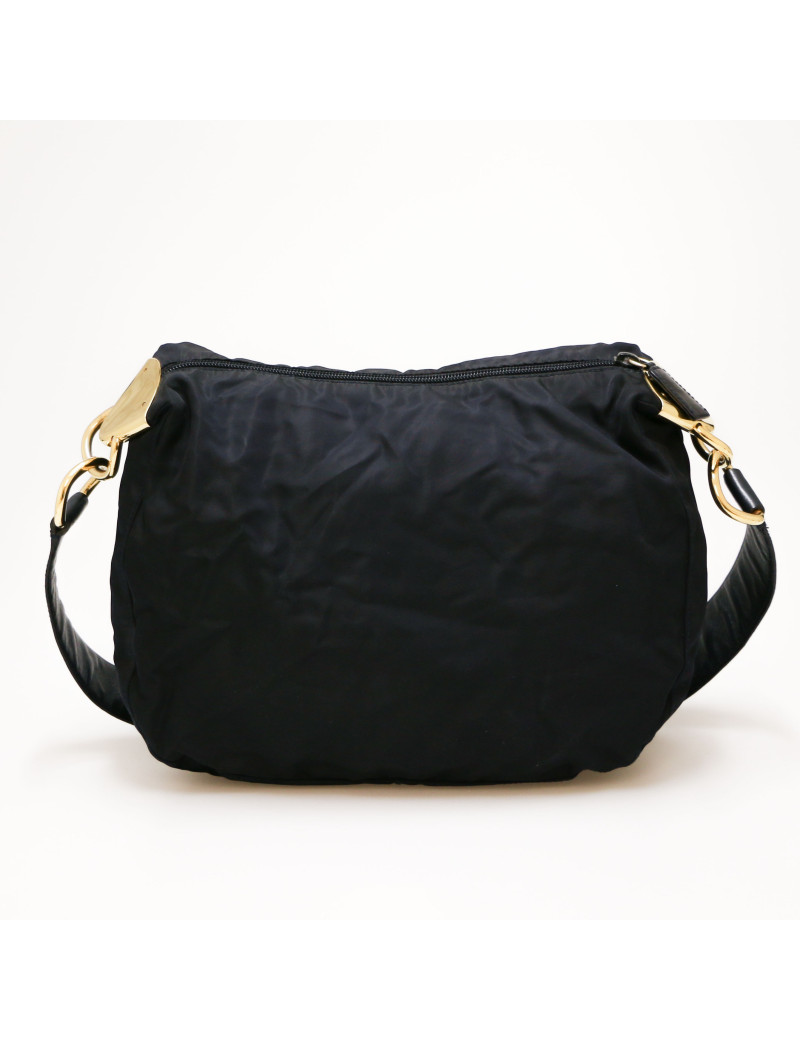Sac PRADA toile noir