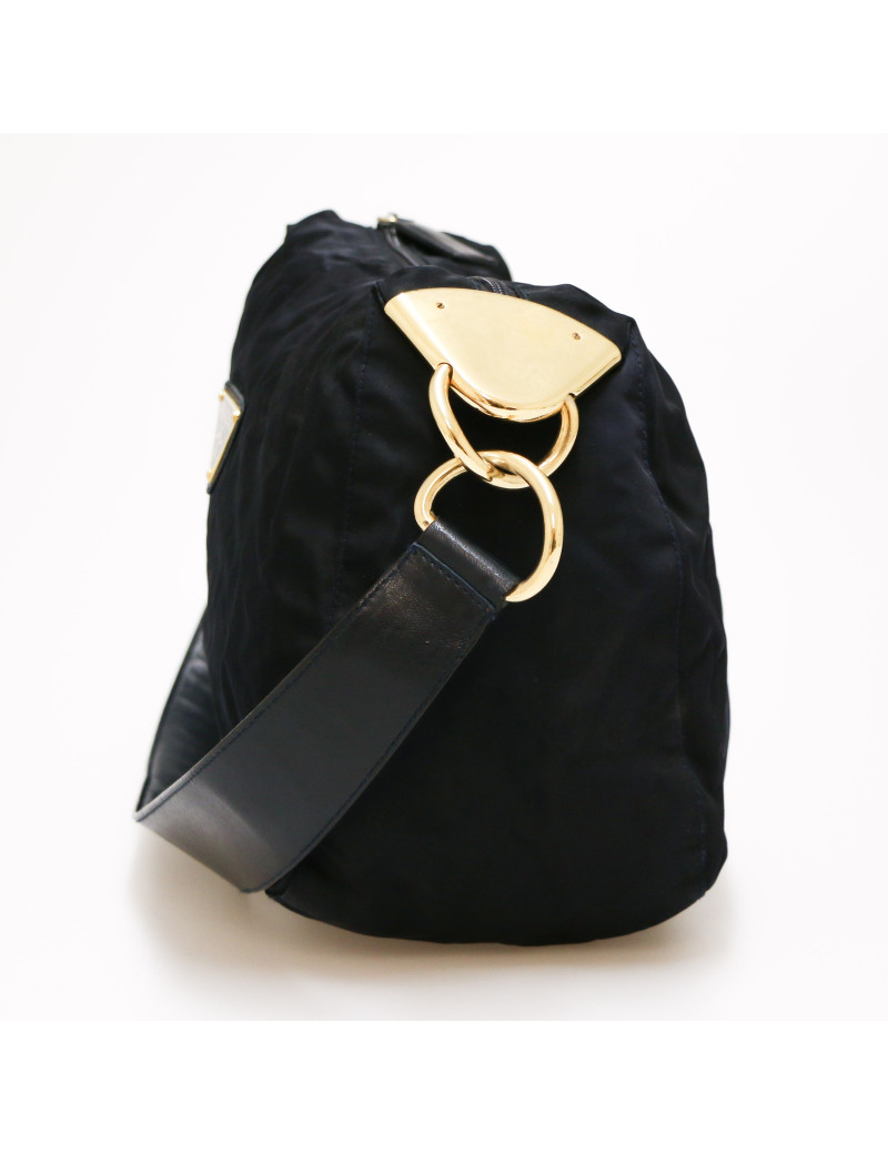 Sac PRADA toile noir