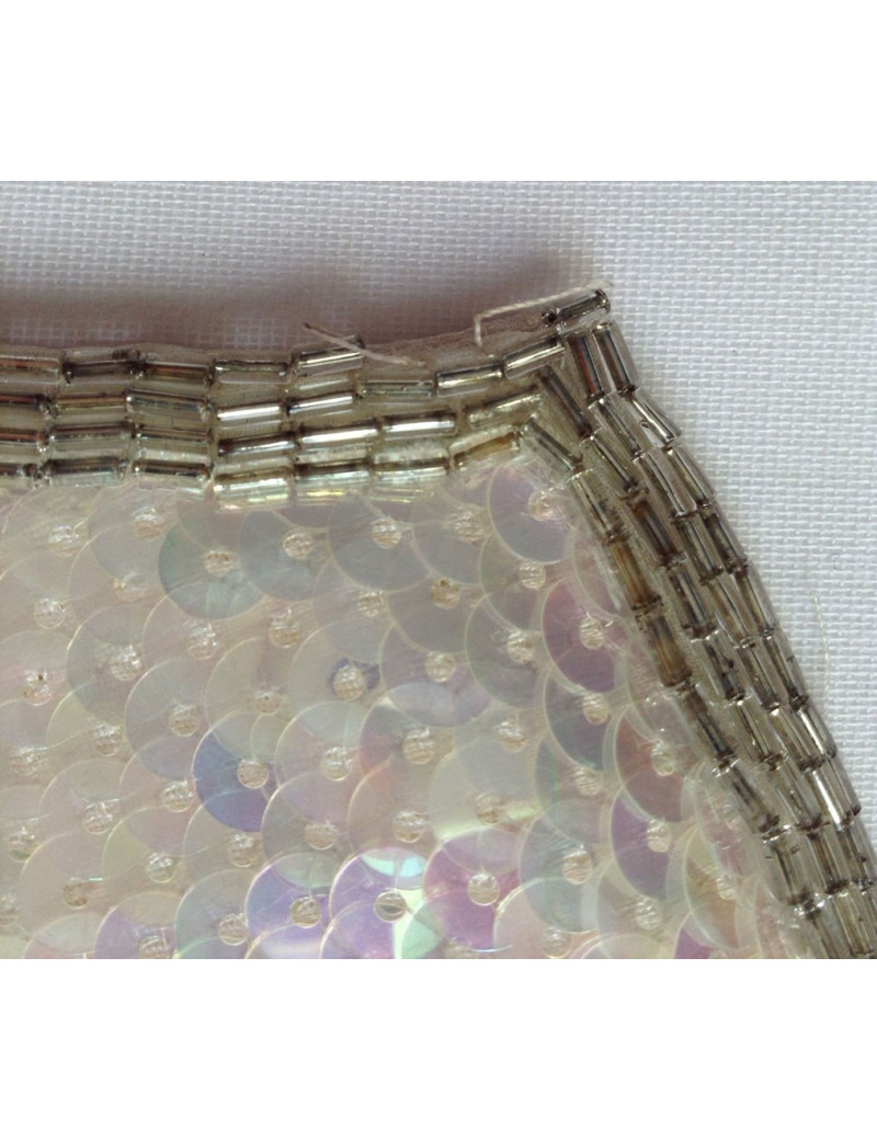 veste CHANEL couture à sequins 