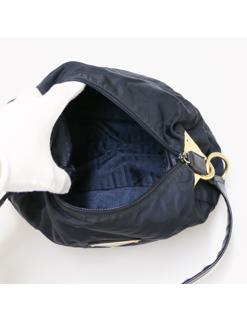 Sac PRADA toile noir