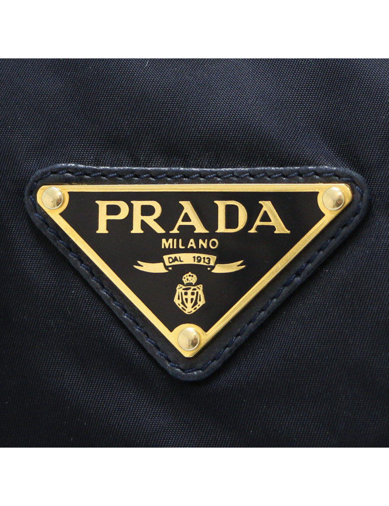 Sac PRADA toile noir