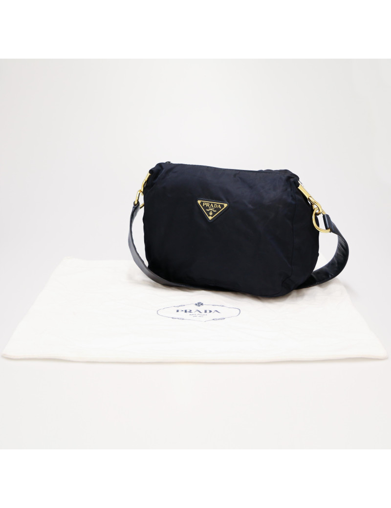 Sac PRADA toile noir