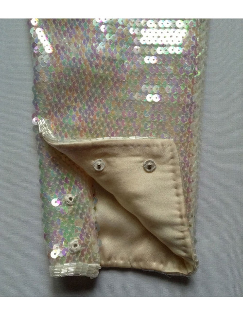 veste CHANEL couture à sequins 