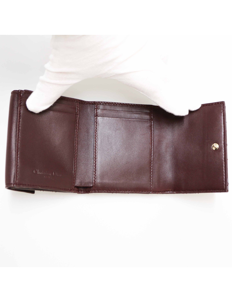 Porte-monnaie DIOR verni