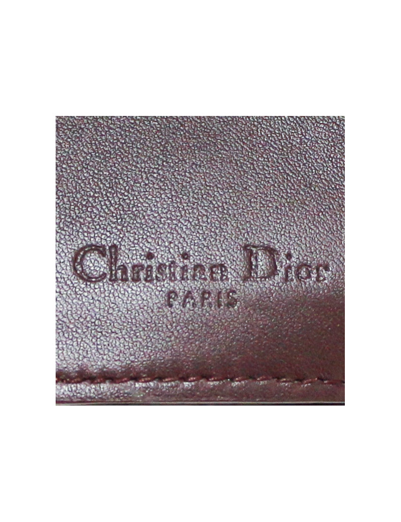 Porte-monnaie DIOR verni