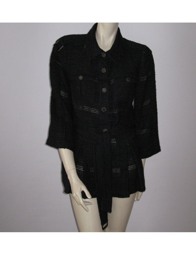 Veste ajourée CHANEL 