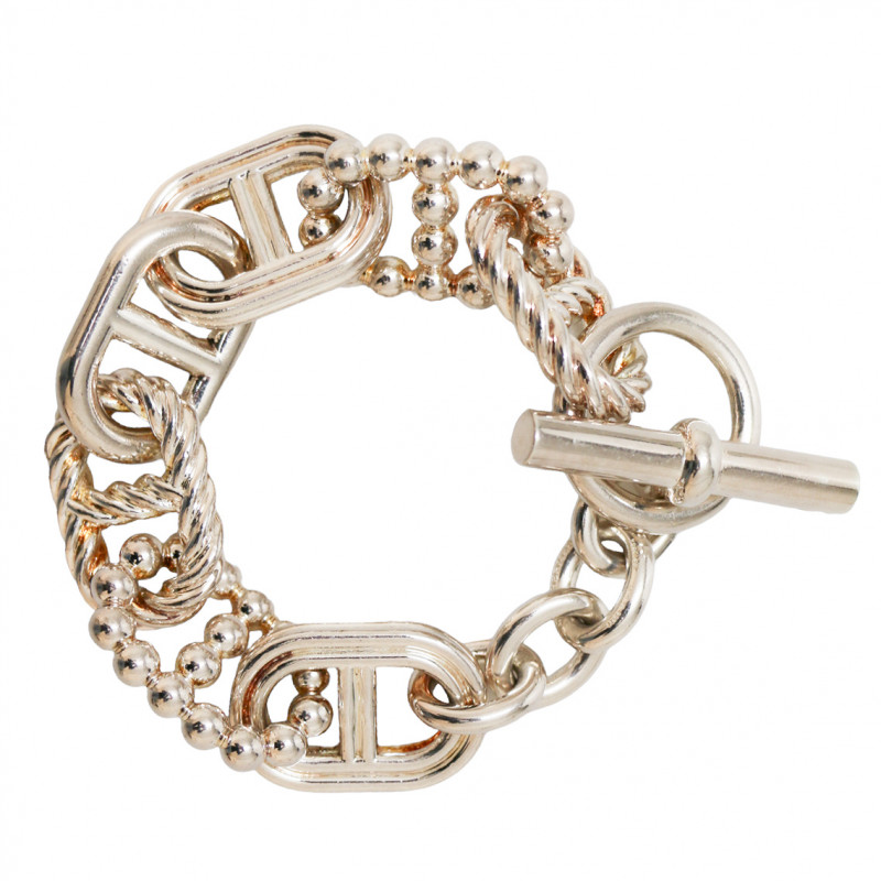 Hermès White Gold And Diamond Alchimie Bracelet Available For Immediate  Sale At Sotheby's