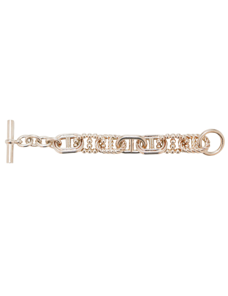 Bracelet HERMES GM Parade argent