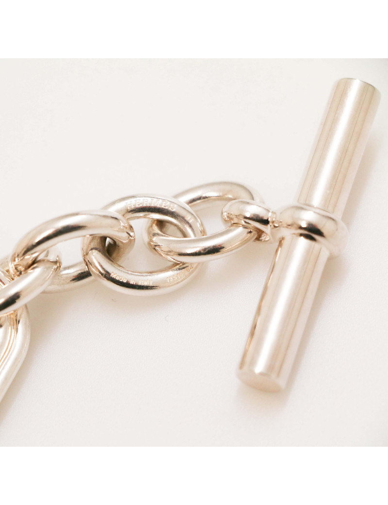 Bracelet HERMES GM Parade argent