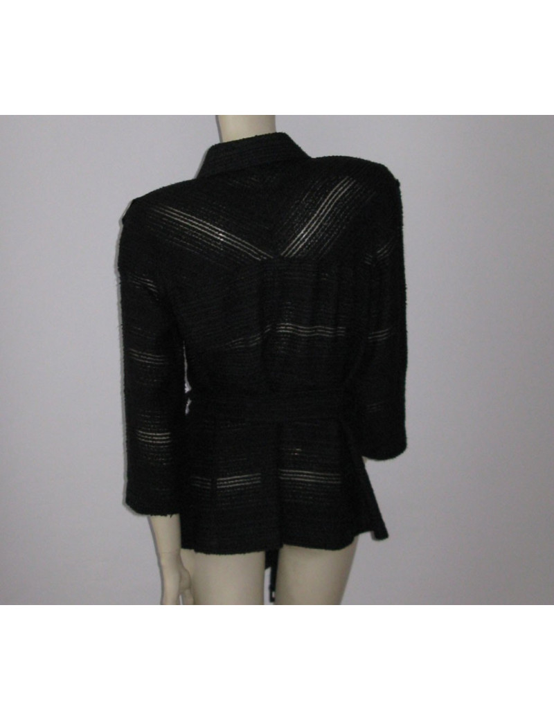 Veste ajourée CHANEL 