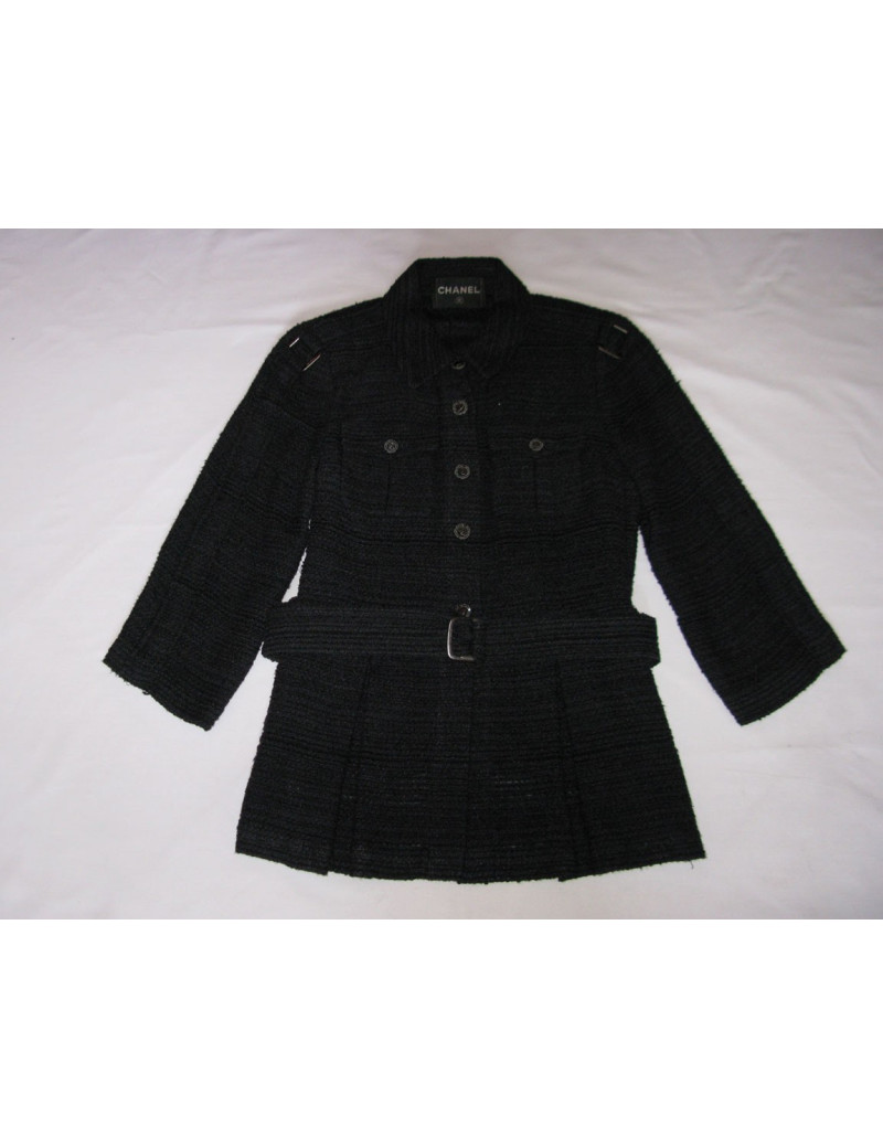 Veste ajourée CHANEL 