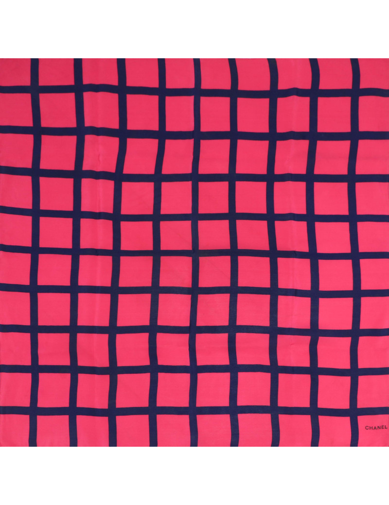 Foulard CHANEL voile de soie