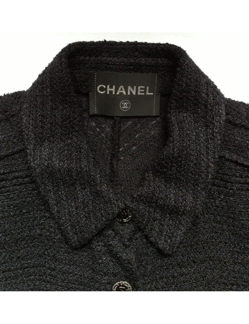 Veste ajourée CHANEL 