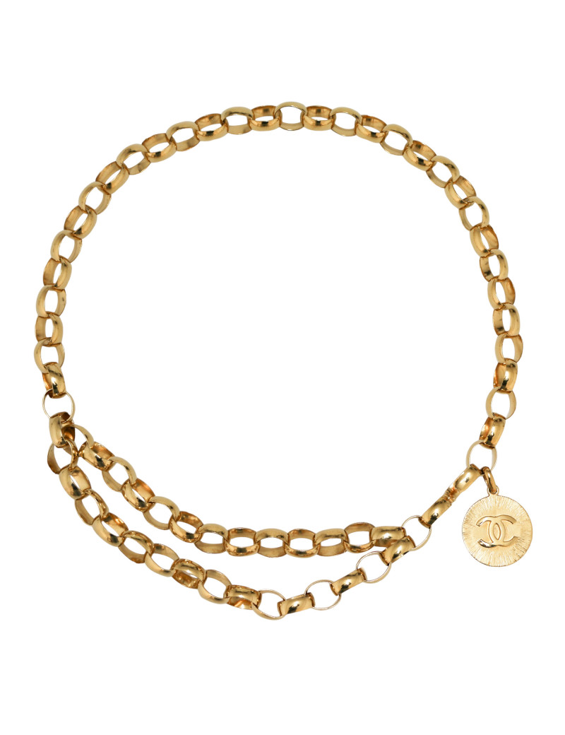 Ceinture CHANEL chaine 1986