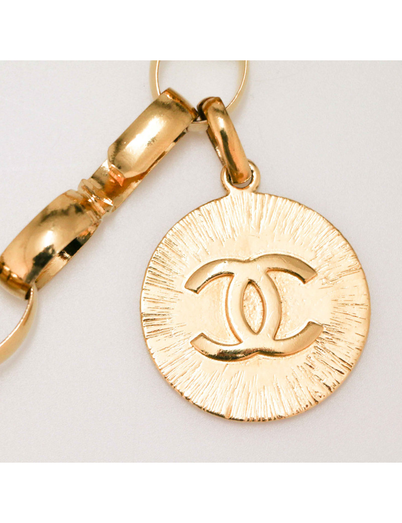 Ceinture CHANEL chaine 1986