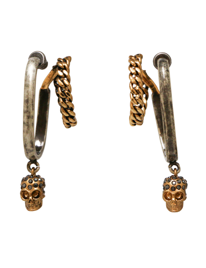 Clous pendants ALEXANDER MC QUEEN