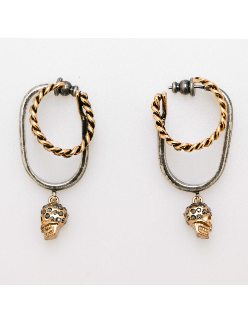 Clous pendants ALEXANDER MC QUEEN