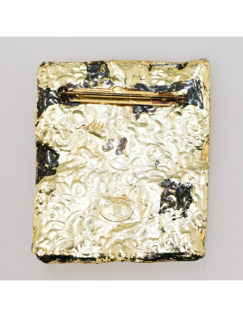 Broche GAVILANE bijou d'artiste