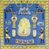 Carré HERMES Tutankamon