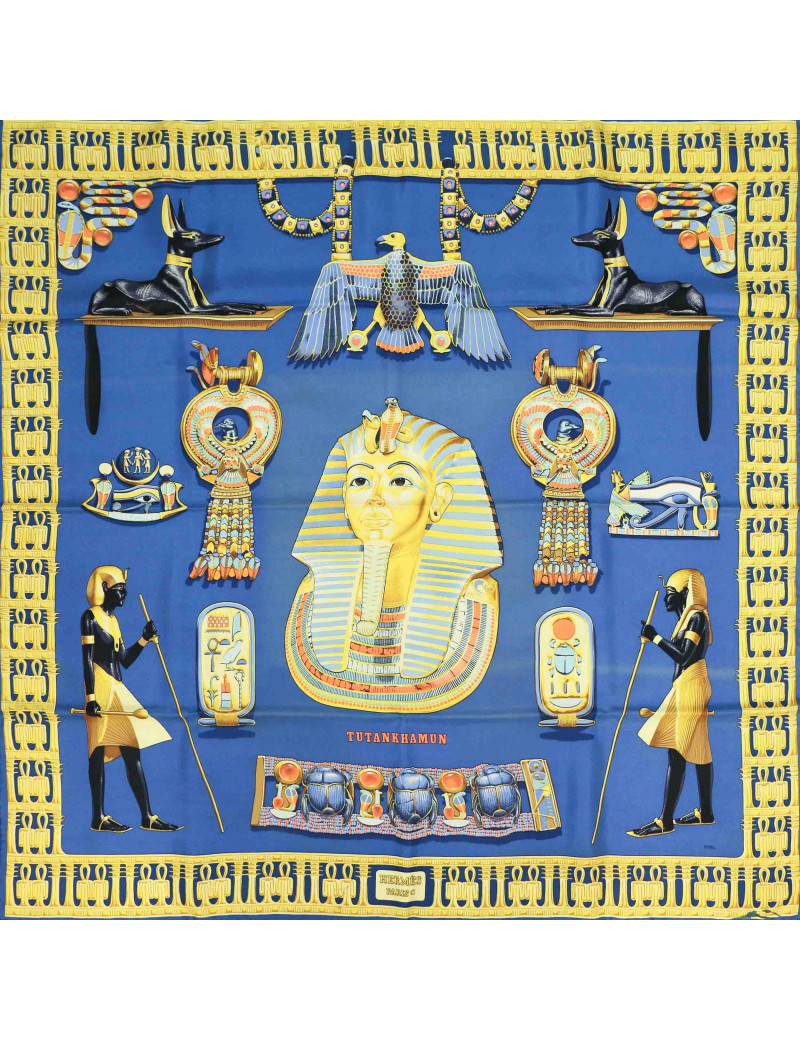 Carré HERMES Tutankamon