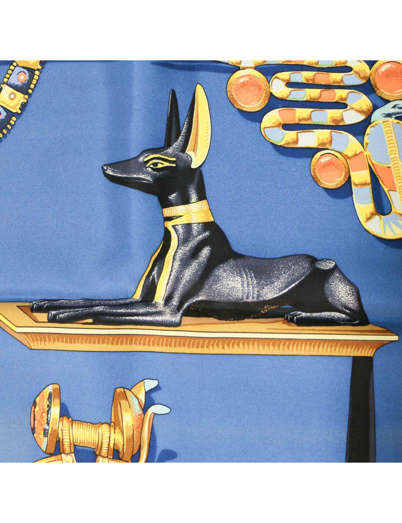 Carré HERMES Tutankamon