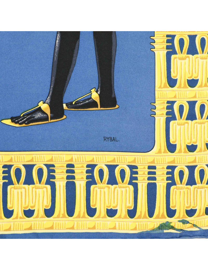 Carré HERMES Tutankamon