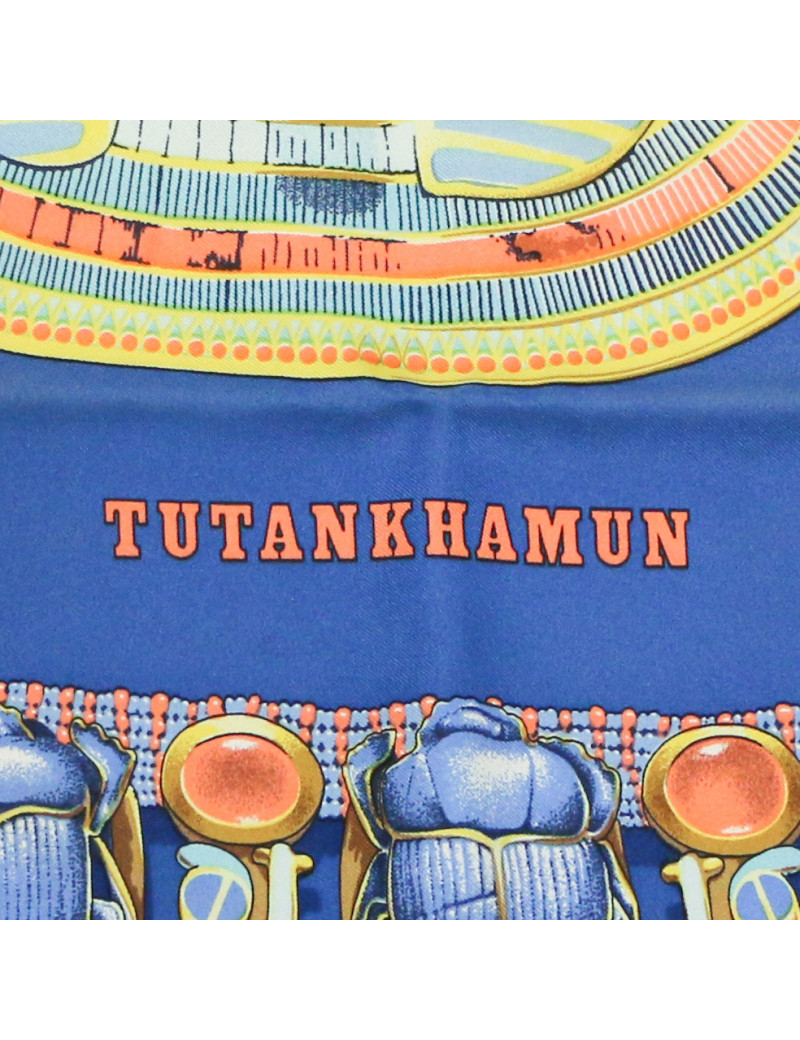 Carré HERMES Tutankamon