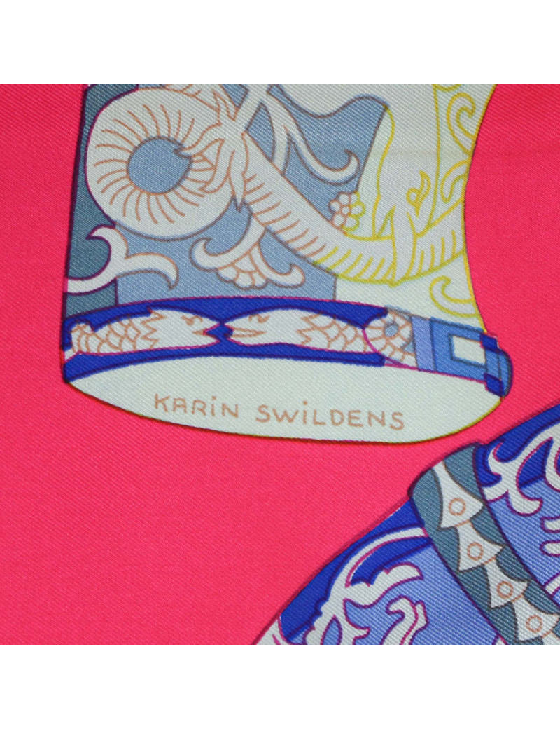 Carré HERMES soie 100%