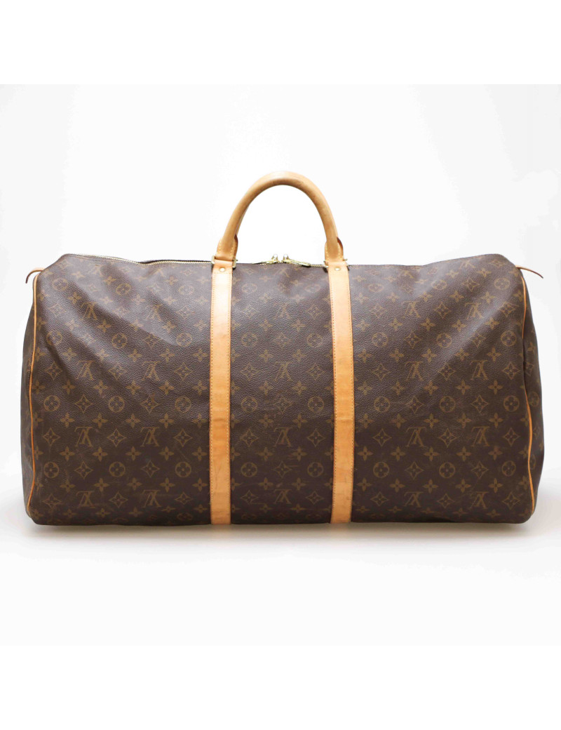 Keepall 60 LOUIS VUITTON toile Monogram