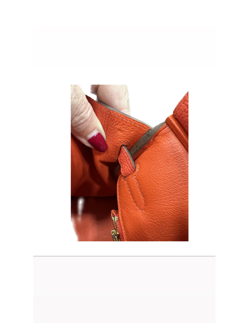 Birkin 25 Togo Capucine