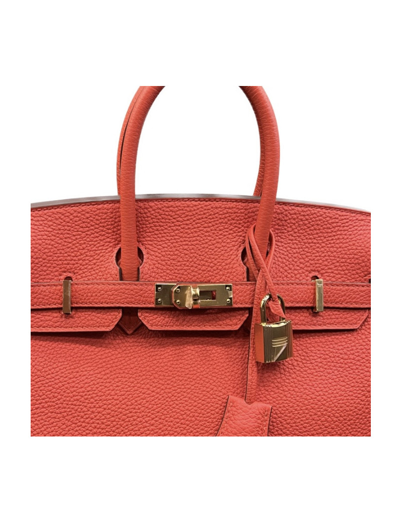 Birkin 25 Togo Capucine