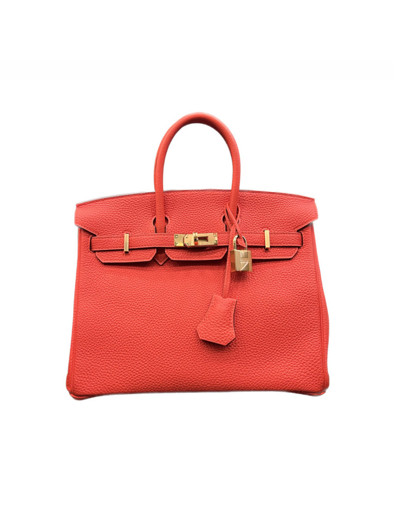 Birkin 25 Togo Capucine