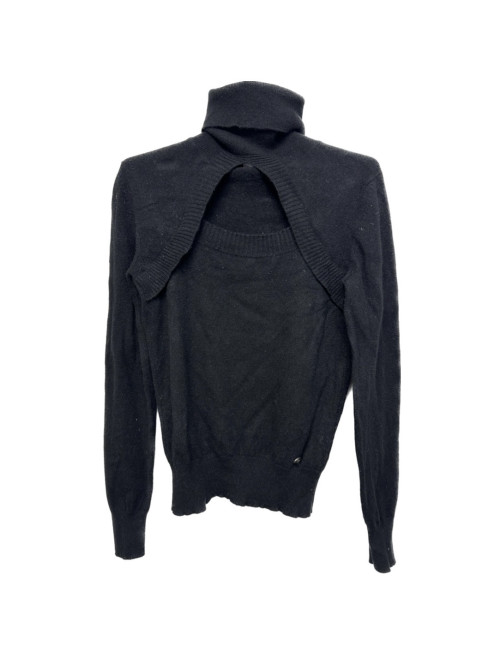 Pullover T 36 CHANEL cachemire noir