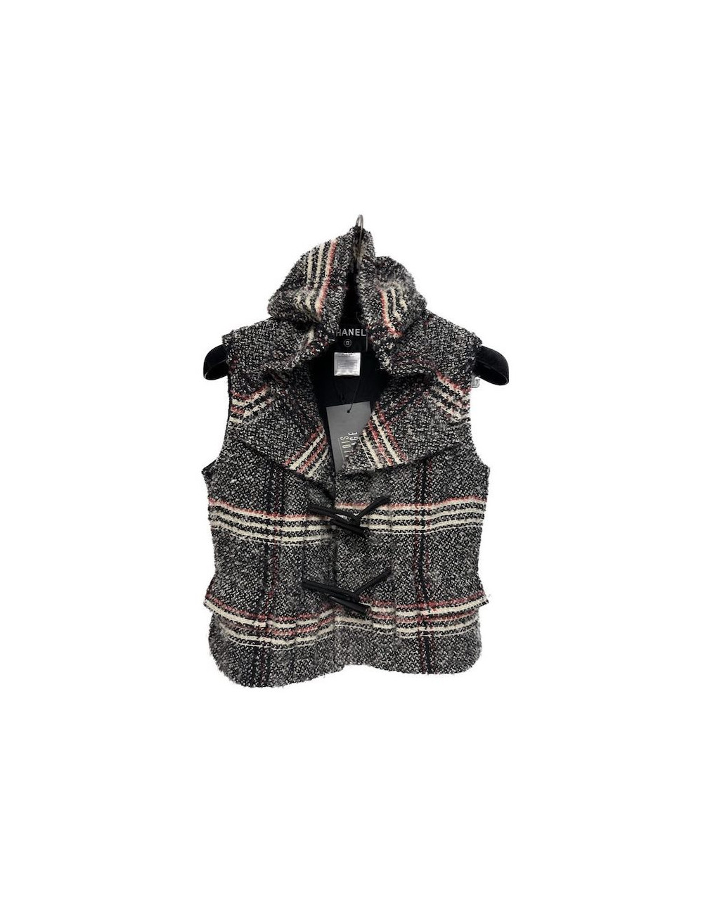 Veste T 34 CHANEL sans manches