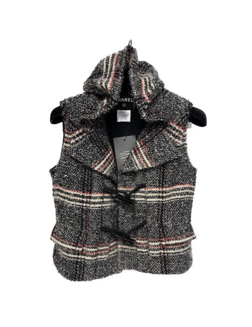 Veste T 34 CHANEL sans manches